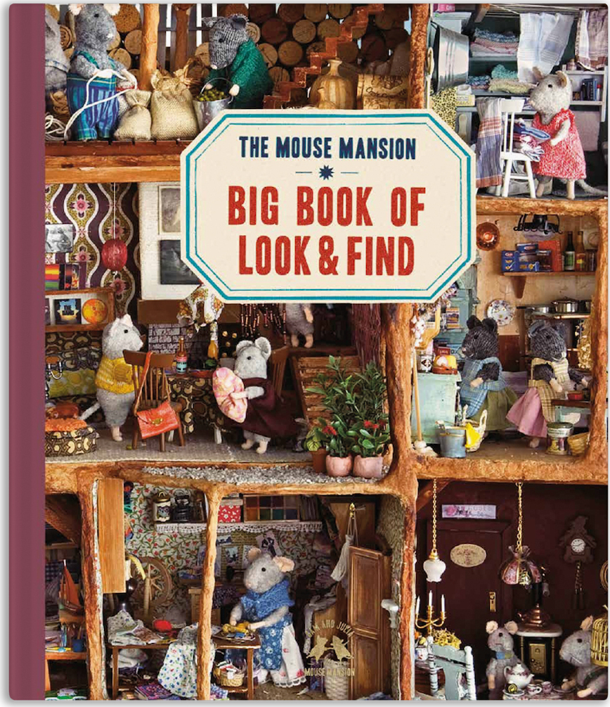 Big Book Of Look and Find