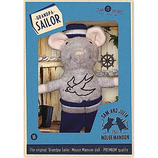 Plush Grandpa Sailor