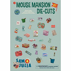 Sam & Julia Mouse Mansion Die-Cut Prints Deluxe