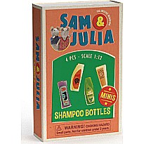 Sam and Julia Mini Matchbox (Shampoo Bottles)