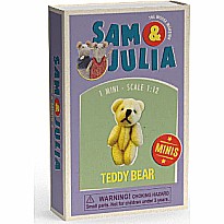 Sam and Julia Mini Matchbox (Teddy Bear)