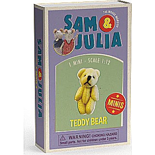 Sam and Julia Mini Matchbox (Teddy Bear)