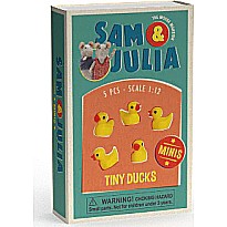 Sam and Julia Mini Matchbox (Tiny Ducks)