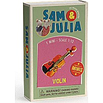 Sam and Julia Mini Matchbox (Violin)