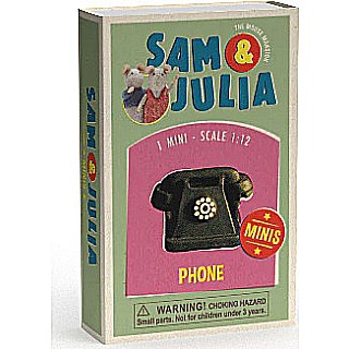 Sam and Julia Mini Matchbox (Phone)