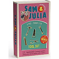 Sam and Julia Mini Matchbox (Tool Set)