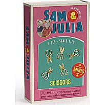 Sam and Julia Mini Matchbox (Scissors)