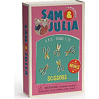 Sam and Julia Mini Matchbox (Scissors)