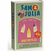 Sam and Julia Mini Matchbox Baby Bottles