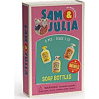 Sam and Julia Mini Matchbox (Soap Bottles)