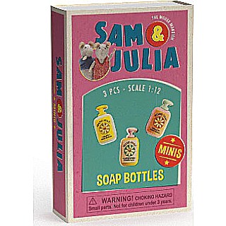 Sam and Julia Mini Matchbox (Soap Bottles)