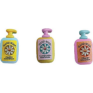 Sam and Julia Mini Matchbox (Soap Bottles)