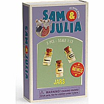 Sam and Julia Mini Matchbox (Jars)