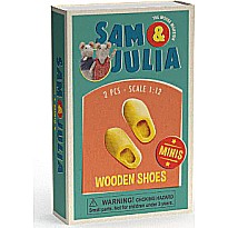 Sam and Julia Mini Matchbox (Wooden Shoes)