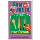 Mini Matchboxes With Miniature Kitchen Utensils 15 Styles (Assorted)