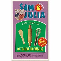 Mini Matchboxes With Miniature Kitchen Utensils 15 Styles (Assorted)