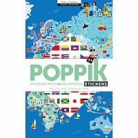 Poppik Discovery Poster - Flags