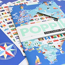 Flags Discovery Poster