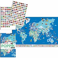 Poppik Discovery Poster - Flags