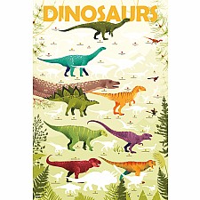 Dinosaurs Sticker Poster