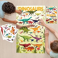 Dinosaurs Sticker Poster