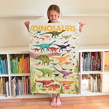 Dinosaurs Sticker Poster