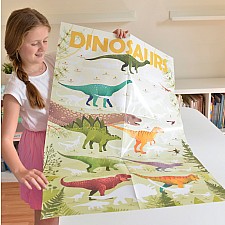 Dinosaurs Sticker Poster