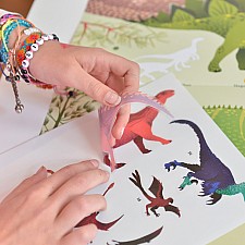 Dinosaurs Sticker Poster