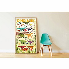 Dinosaurs Sticker Poster