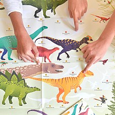 Dinosaurs Sticker Poster