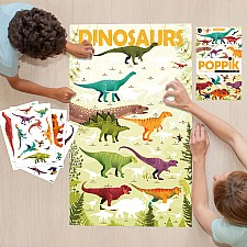 Dinosaurs Sticker Poster