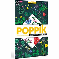 Poppik stickers poster -  Botanic