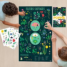 Botanic Sticker Poster