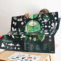 Poppik stickers poster -  Botanic