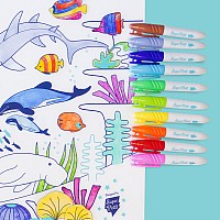 Super Petit - 10 Color Markers