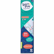 Super Petit Learn And Play - My First World Map