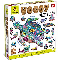   48 pc Woody Puzzle - Ocean