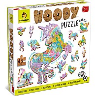 48 pc Woody Puzzle - Landscape