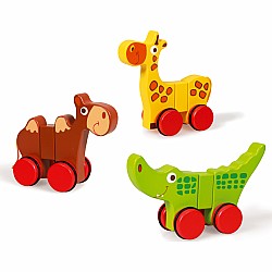 Rolling Animals, Safari