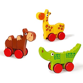 Rolling Animals, Safari