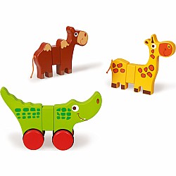 Rolling Animals, Safari