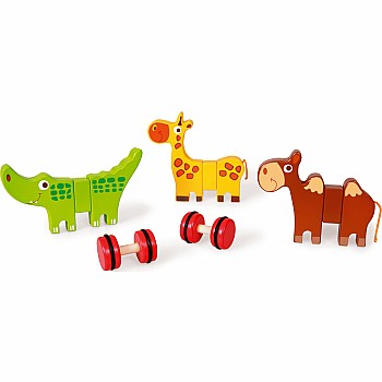 Rolling Animals, Safari