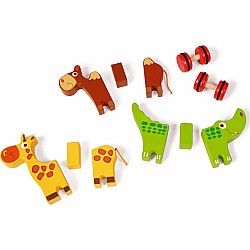 Rolling Animals, Safari