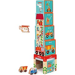Stacking Tower - On The Road