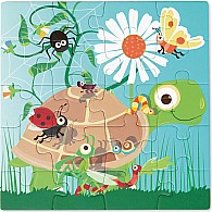 20 pc Magnetic Puzzle Book To Go - Garden