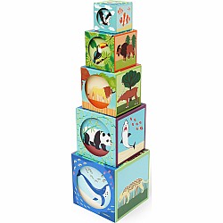 Stacking Tower, Animals Of The World