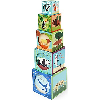 Stacking Tower, Animals Of The World