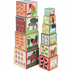 Stacking Tower, Animals Of The World