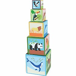 Stacking Tower, Animals Of The World