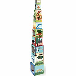 Stacking Tower, Animals Of The World